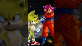 Who is stronger (Sonic vs Goku