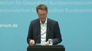 Bundesgesundheitsminister Prof. Karl Lauterbach zum GKV-Finanzstabilisierungsgesetz