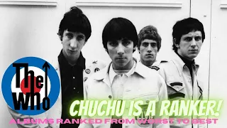 The Who albums ranked from worst to best - Chuchu is a Ranker!