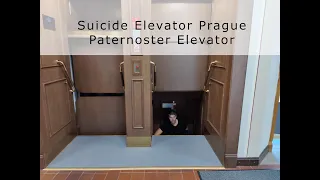 Where to find Suicide Elevator Prague - Paternoster Elevator