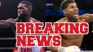 (BREAKING NEWS) Shakur Stevenson & Frank Martin in negotiations for Nov Fight !