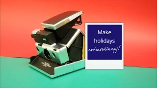 Let SLR670-S Make Holidays Extraordinary