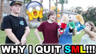 WHY I QUIT SML!!!