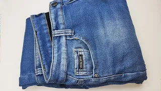 💥5 secret techniques for repairing jeans what they hide from beginners