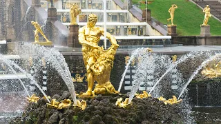 Adventure Highlight: Peterhof, St.Petersburg, Russia The