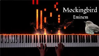 Eminem - Mockingbird (Piano Cover)