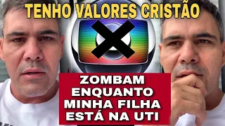 Ator Juliano Cazarré desabafa após Melhores do Ano: “Tenho valores cristãos”