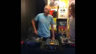 Facebook Live DJ Set With Six-time World Snooker Champ Steve Davis