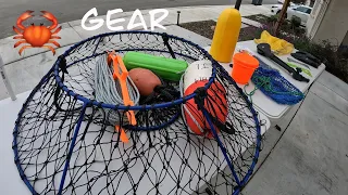 MUST HAVE equipment when CRABBING from a KAYAK