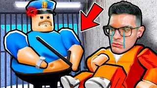 ESCAPO de la PRISIÓN de BARRY en ROBLOX! 😱