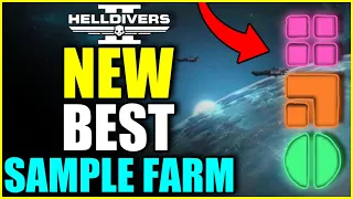 NEW Best Easy Way To Solo Farm All Samples In Helldivers 2 (Beginners Guide)