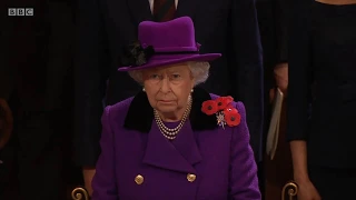 God Save the Queen - Westminster Abbey Armistice Centenary