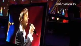 Kamil Mikulčík & Nela Pocisková's first rehearsal (impression) at the 2009 Eurovision Song C