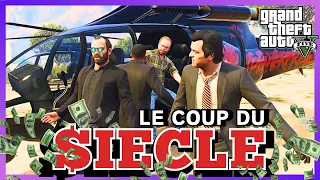 LE COUP DU SIÈCLE | Grand Theft Auto V | Let's play PS5 - gameplay [FR] [ GTA5 ]