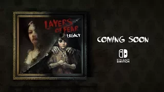 Анонсовый трейлер игры Layers of Fear для Nintendo Switch!