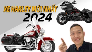 Giới thiệu toàn bộ xe mô tô Harley - Davidson MỚI NHẤT 2024 tại triển lãm BIMS