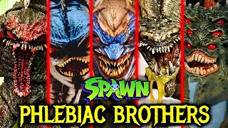 Phlebiac Brothers Origin - Spawn's Most Terrifying Villains Who Rule The 8th Circle Of Hell