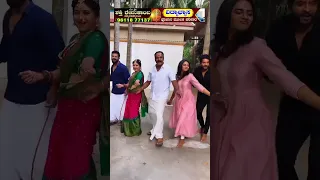 Janani 💞 Serial family New dancing short video🥰.