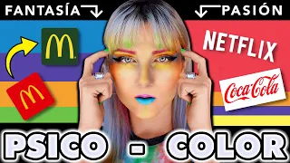 TODA la PSICOLOGIA del COLOR y los ACORDES CROMÁTICOS EXPLICADO!!! ¿Cómo usarlos en día y profesión?