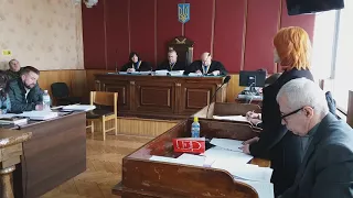 Суд по справі щодо вбивства громадського активіста Віталія Ващенка