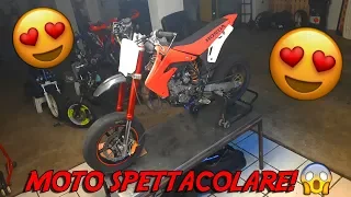 😍LA NUOVA MOTO DA PISTA DI MIA SORELLA!😍