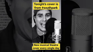 Tonight’s cover is….what would Brian Boitano do! #southpark #southparkfandom #musicaltheatre