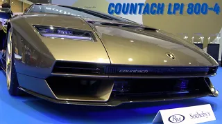 Lamborghini Countach LPI 800-4 #supercars #monaco #lamborghini Video