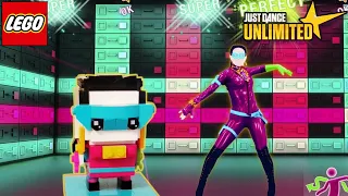 HOW TO BUILD - LEGO MAYORES | BRICKHEADZ FROM JUST DANCE UNLIMITED!!!