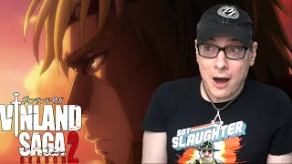 Vinland Saga 2x22 Emperor of Rebellion REACTION