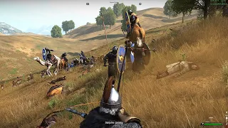 Field battle against the Danjuma invasion | Bannerlord modded 1.2.9