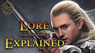 The History of Legolas | Lord of the Rings Lore | Middle-Earth