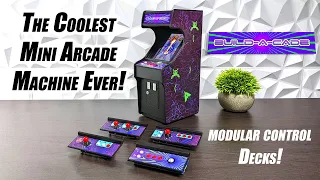 The Coolest Mini Arcade Machine Ever! GRS Build-A-Cade First Look!