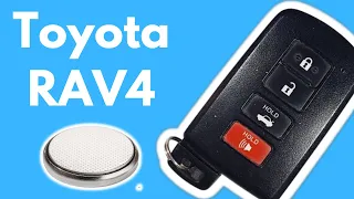 Toyota RAV4 Key Fob Battery Replacement (2013 - 2019)