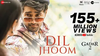 Dil Jhoom | Gadar 2 | Arijit Singh | Sunny Deol, Utkarsh Sharma, Simratt K | Mithoon, Sayeed Quadri