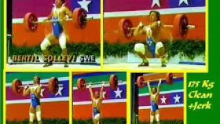 Frank Rothwell's 1984  Olympic Weightlifting History  Part 2