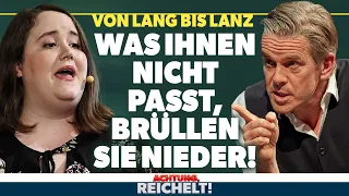 Ricarda Lang: Grüne planen Umerziehung für Millionen Deutsche | Achtung, Reichelt! vom 29. Juni 2023