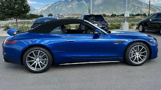 2023 Mercedes-AMG SL 43 Lowers Price And Power, But Stays Classy!