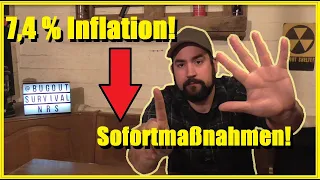 Hyperinflation möglich? ► 6 Sofortmaßnahmen bei hoher Inflation!