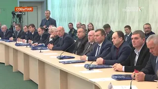 Александр Богомаз провел учебно-методический сбор сотрудников МЧС