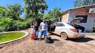 ABANDONAMOS TUDO E FOMOS EMBORA!! CADA UM PRO SEU LADO . pescaria.