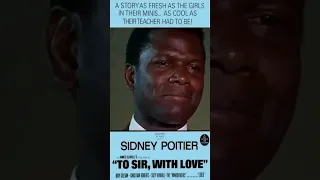 To Sir, with Love, 1967, Sidney Poitier