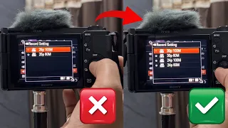 How to get 4K 30FPS Option on Sony ZV-E10