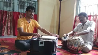 Amar na jodi thake sur (আমার না যদি থাকে সুর)...... covered by Arijit Chakraborty