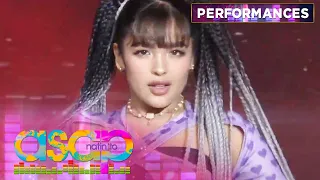 Andrea Brillantes shows off her dance moves on the ASAP Natin 'To stage | ASAP Natin 'To