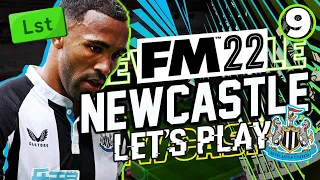 FM22 Newcastle United - Episode 9: WILSONS LAST CHANCE | Football Manager 2022 Let's Play