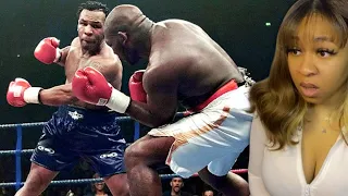 Mike Tyson - The Brutal Knockouts against Monsters | reaction