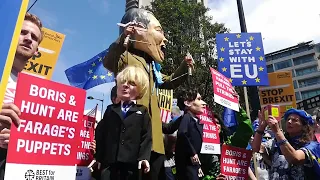 'No to Boris, yes to Europe': Protest against UK PM-probable over Brexit