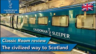 The NEW Caledonian Sleeper - London to Edinburgh in a classic room