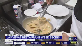 Good eats during Las Vegas Restaurant Week