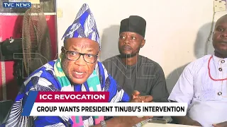 Facility Management: Group Wants President Tinubu’s Intervention In ICC Revocation